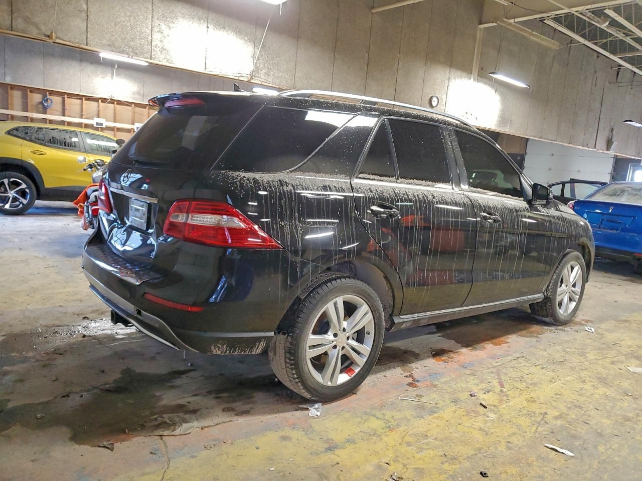 2015 MERCEDES-BENZ ML 350 photo 3