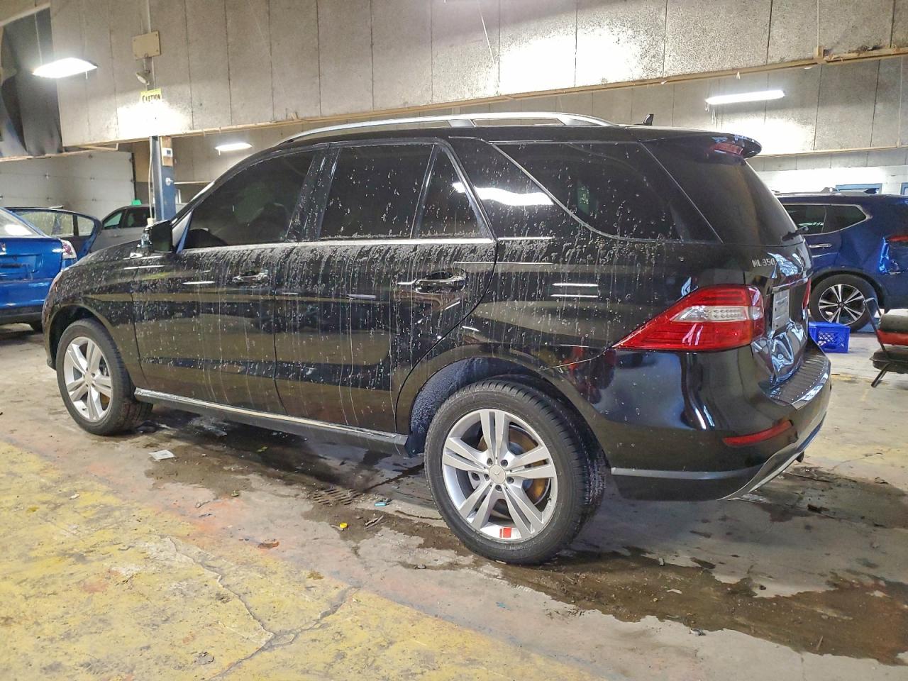 2015 MERCEDES-BENZ ML 350 photo 2