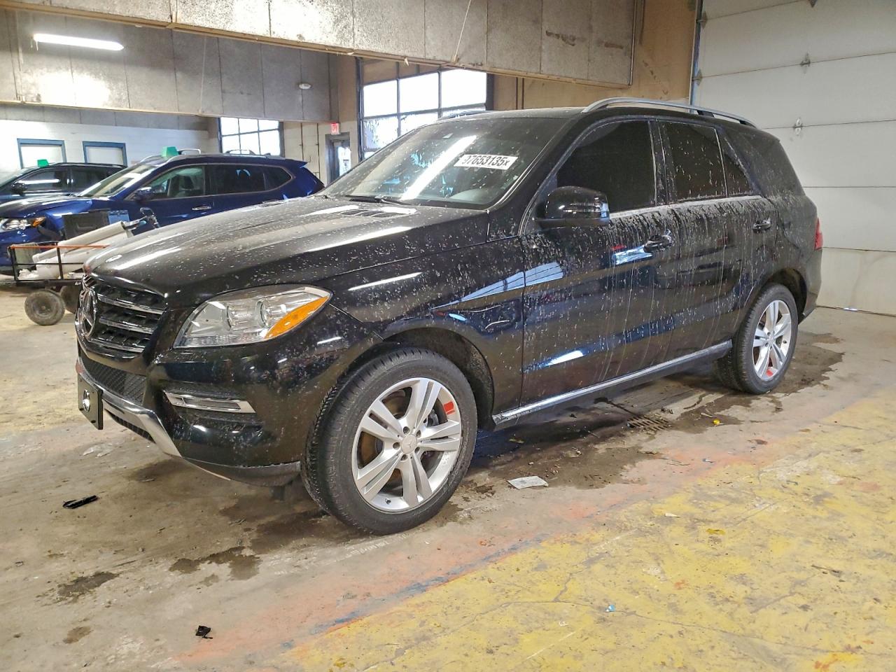 2015 MERCEDES-BENZ ML