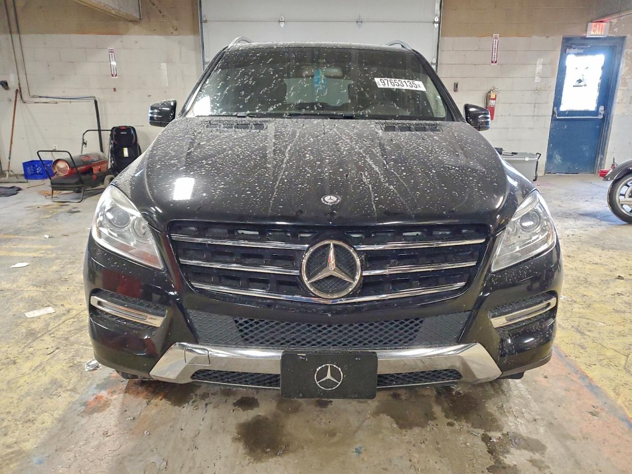 2015 MERCEDES-BENZ ML 350 photo 5