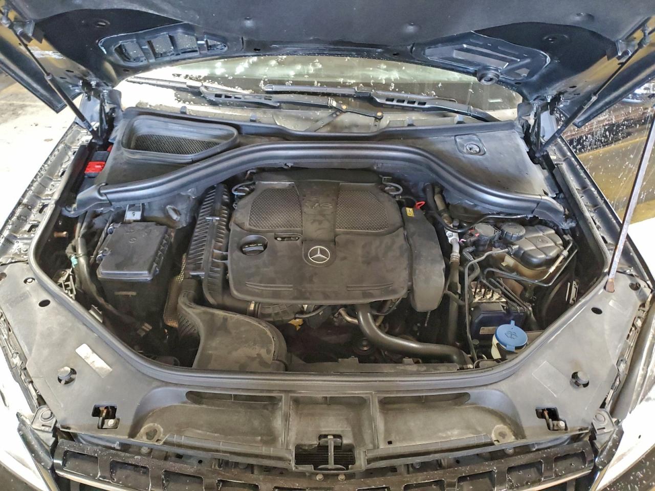 2015 MERCEDES-BENZ ML 350 photo 12