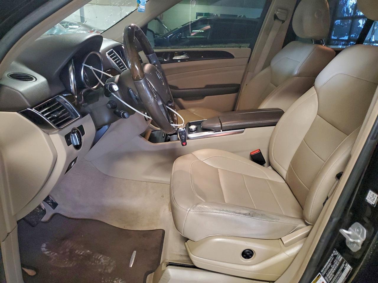 2015 MERCEDES-BENZ ML 350 photo 7