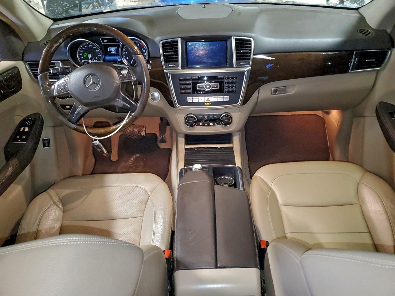 2015 MERCEDES-BENZ ML 350 photo 8