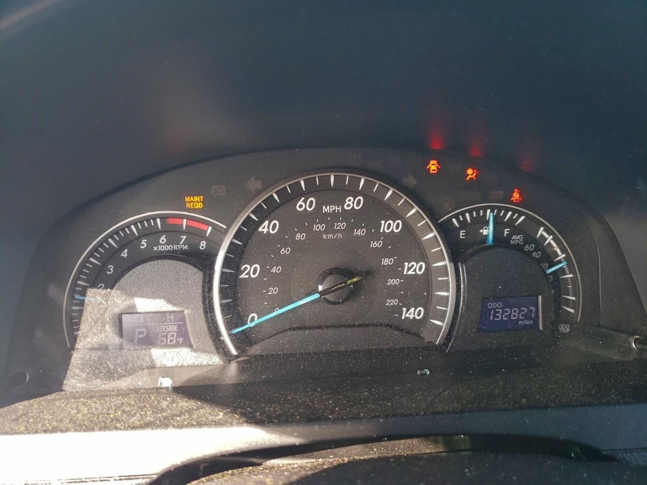 2014 TOYOTA CAMRY L photo 9
