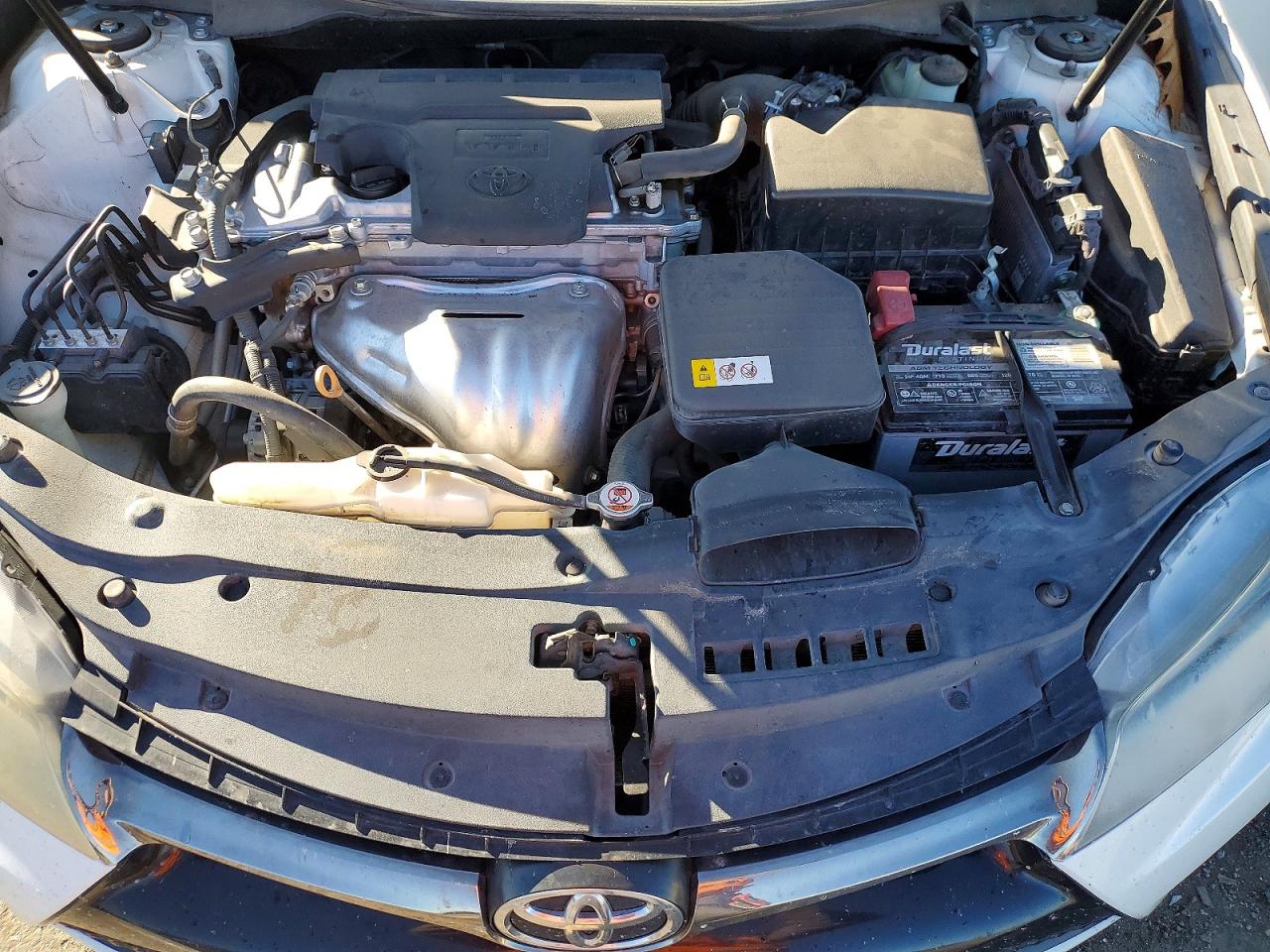 2017 TOYOTA CAMRY LE photo 11