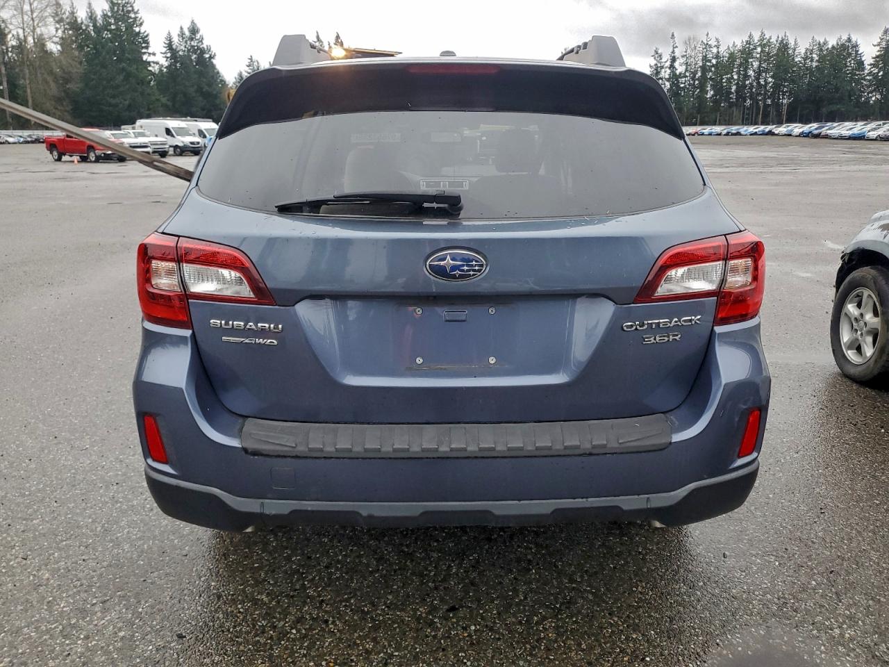 2015 SUBARU OUTBACK 3.6R LIMITED photo 6