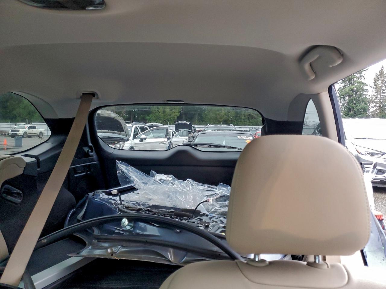 2015 SUBARU OUTBACK 3.6R LIMITED photo 10