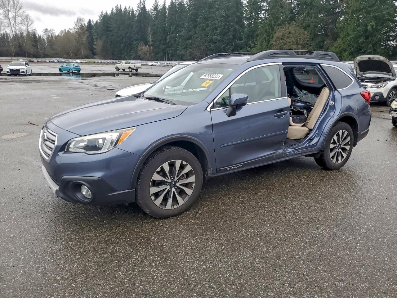 2015 SUBARU OUTBACK