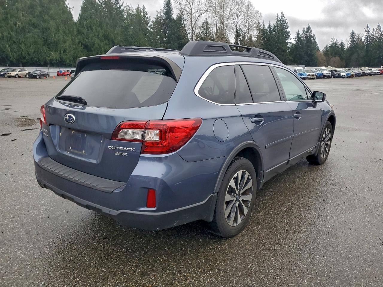 2015 SUBARU OUTBACK 3.6R LIMITED photo 3