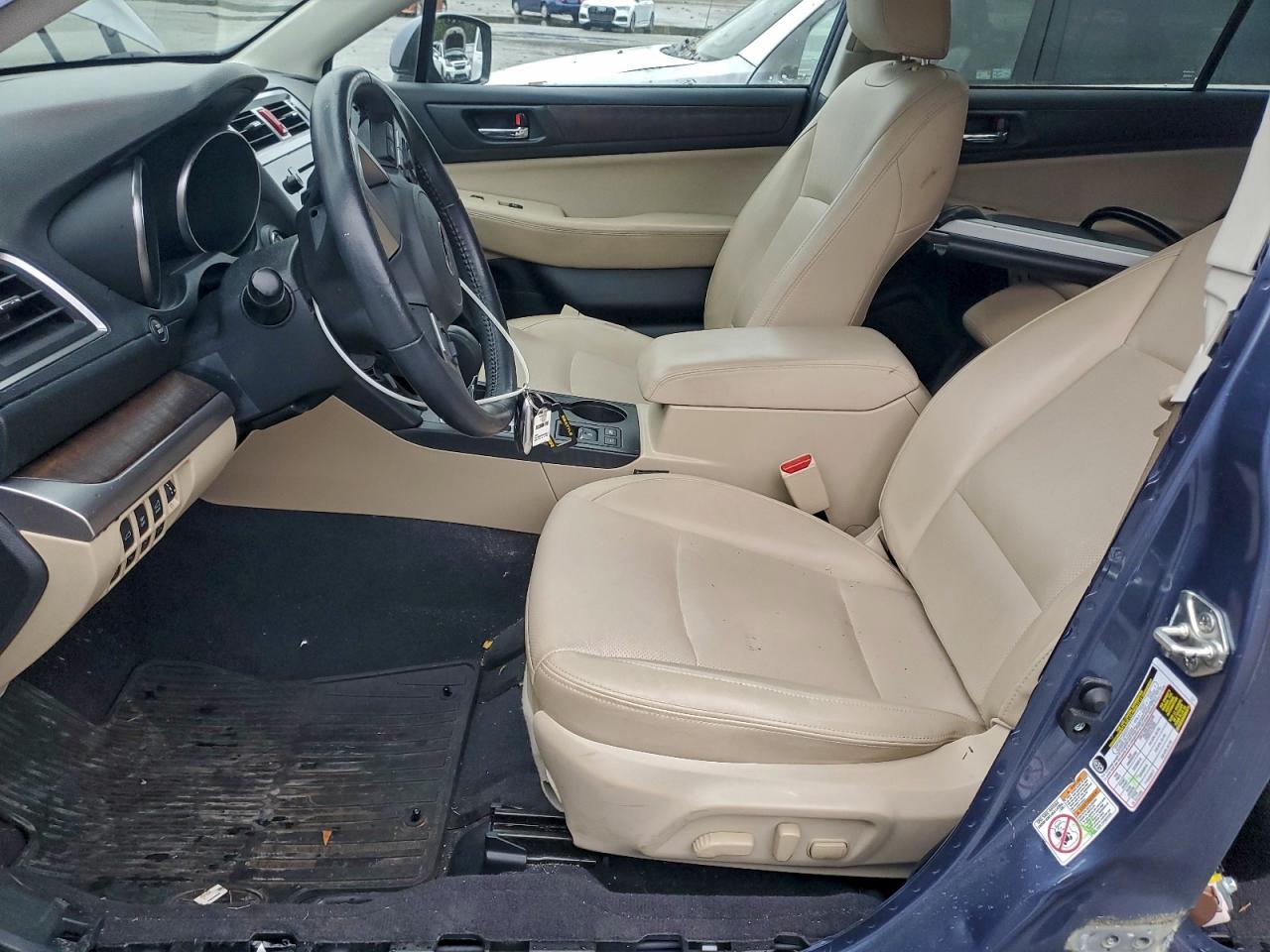 2015 SUBARU OUTBACK 3.6R LIMITED photo 7