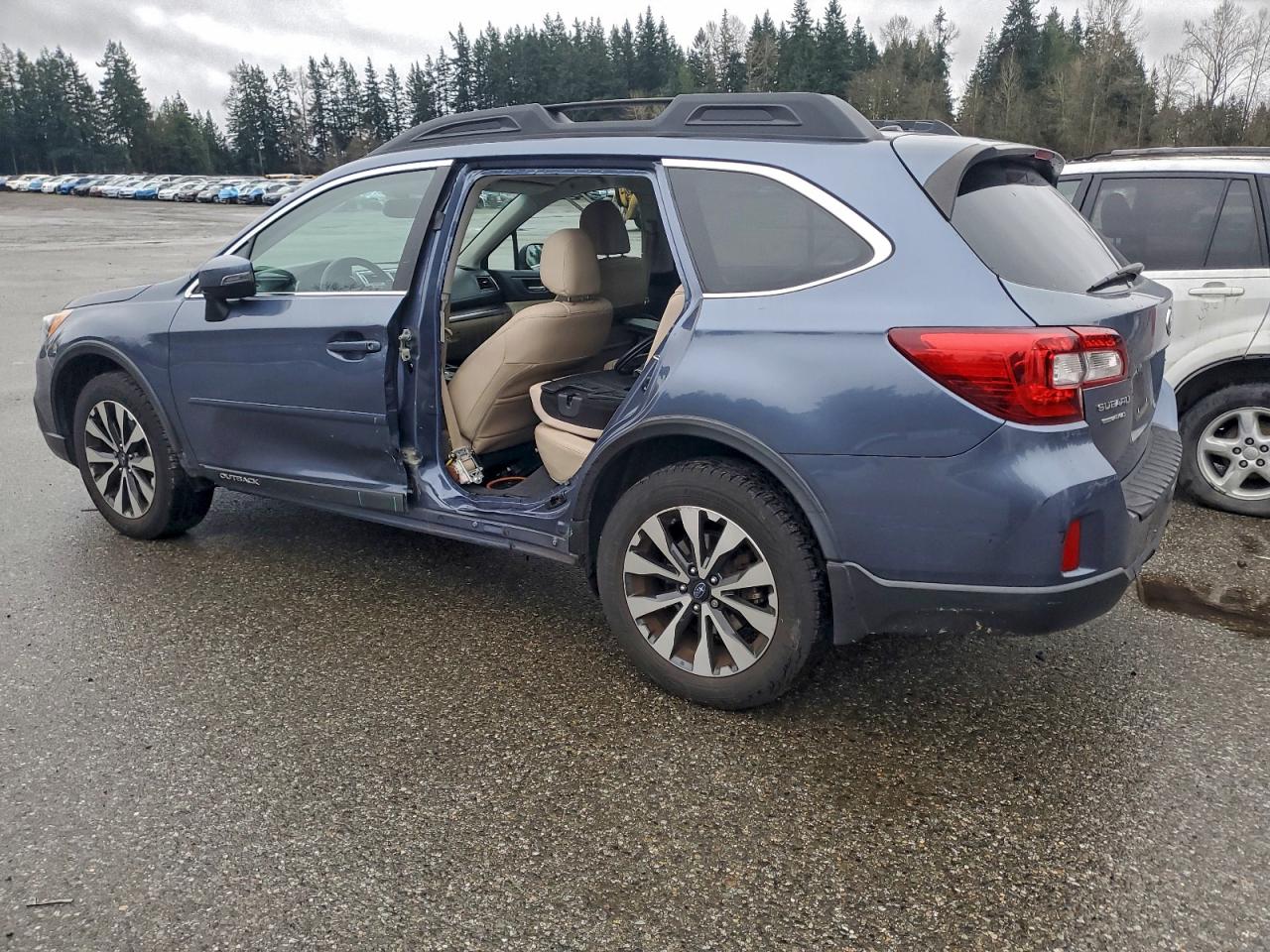 2015 SUBARU OUTBACK 3.6R LIMITED photo 2