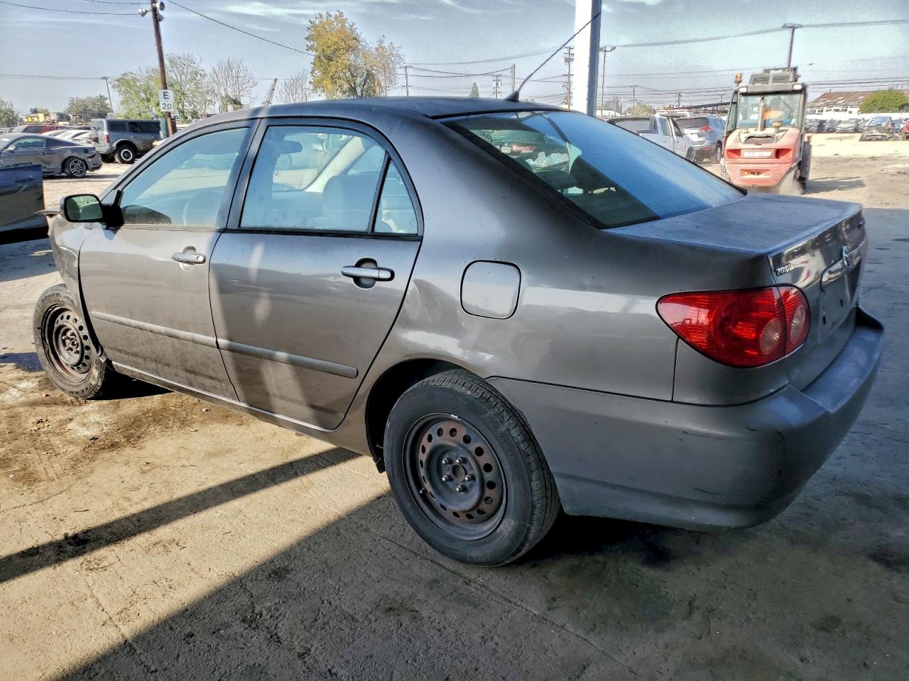 2008 TOYOTA COROLLA CE photo 2