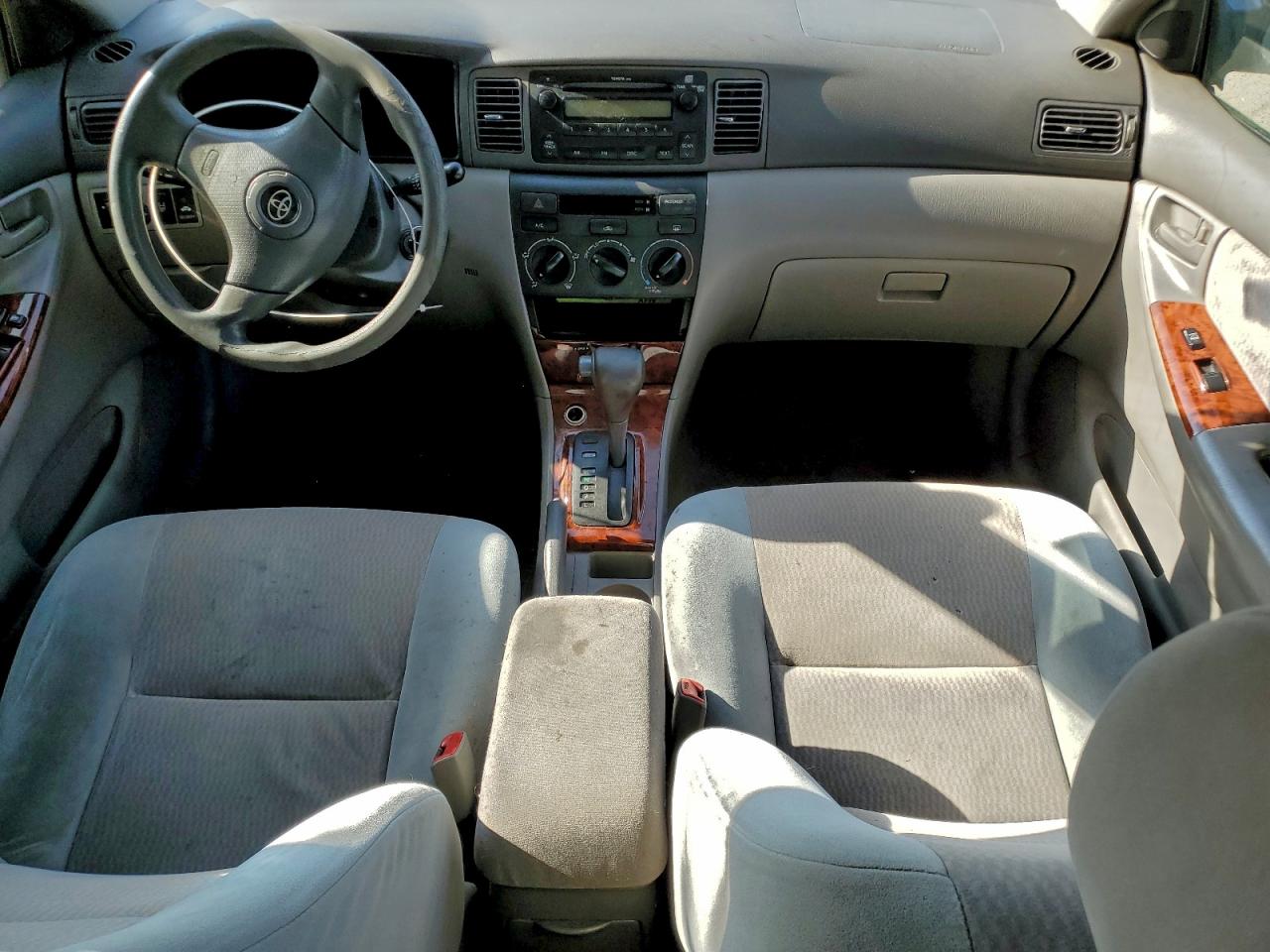 2008 TOYOTA COROLLA CE photo 8