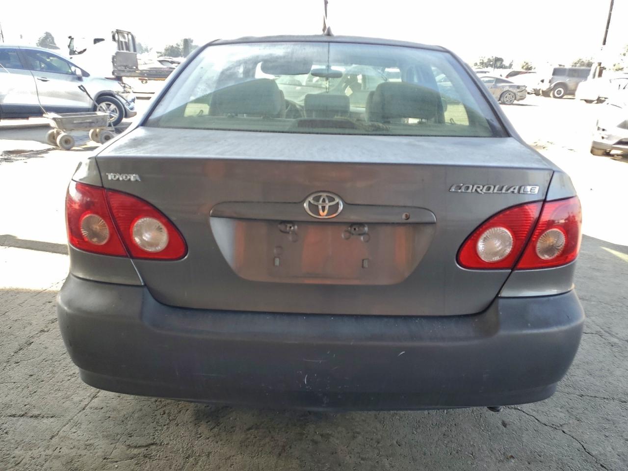2008 TOYOTA COROLLA CE photo 6