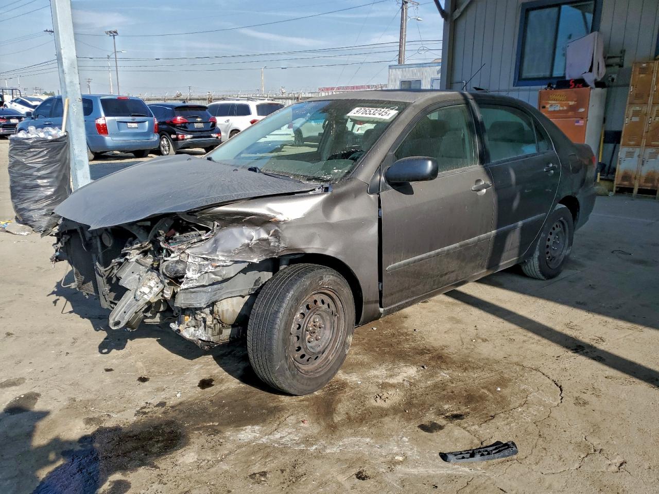 2008 TOYOTA COROLLA