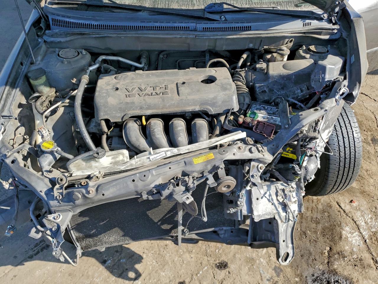 2008 TOYOTA COROLLA CE photo 11