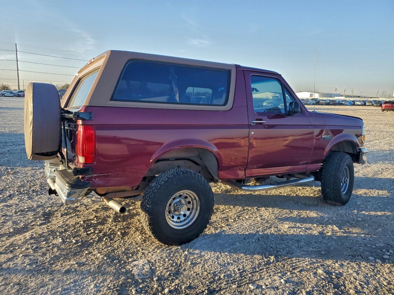 1996 FORD BRONCO U100 photo 3