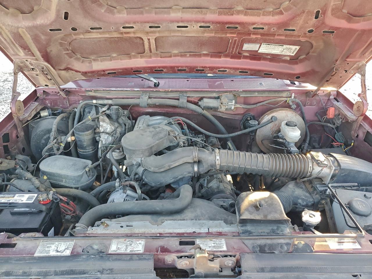 1996 FORD BRONCO U100 photo 12