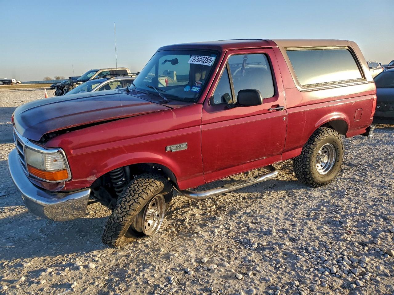 1996 FORD BRONCO