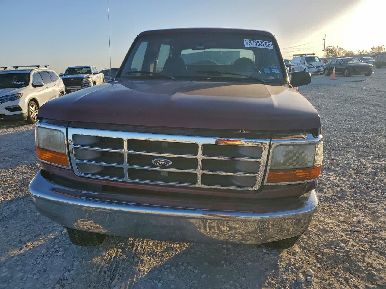 1996 FORD BRONCO U100 photo 5