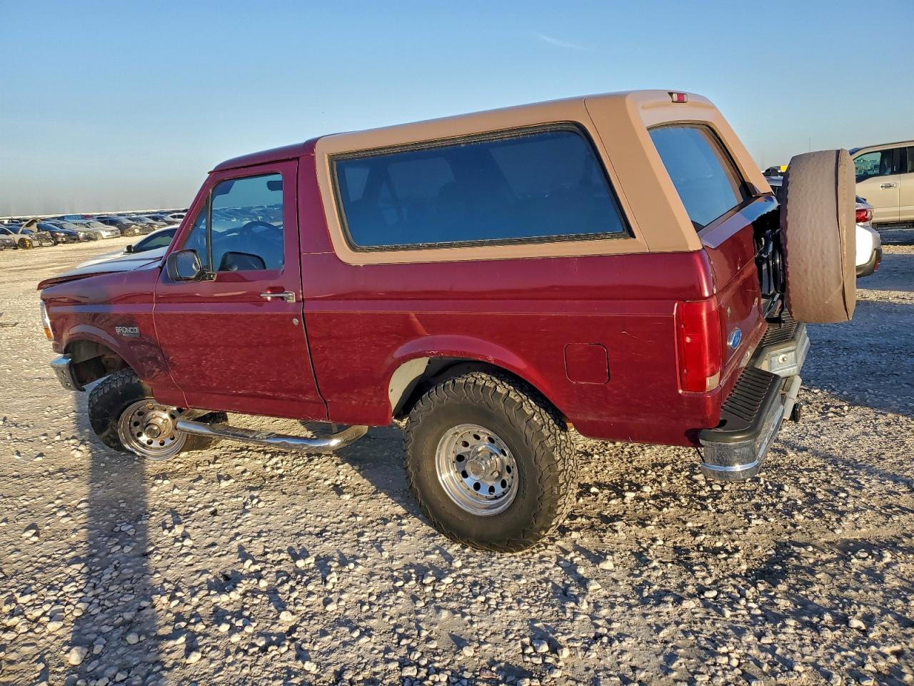 1996 FORD BRONCO U100 photo 2