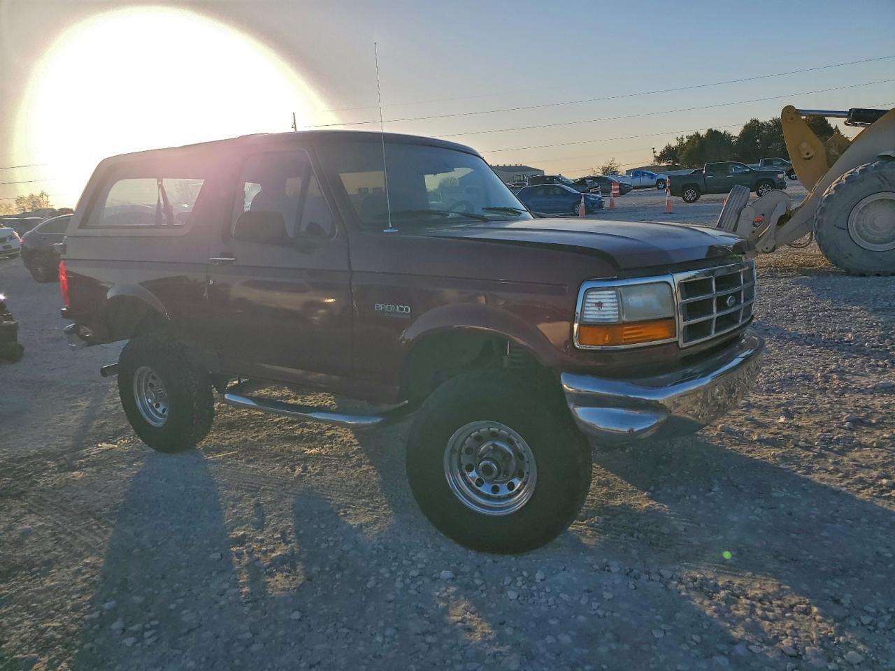 1996 FORD BRONCO U100 photo 4