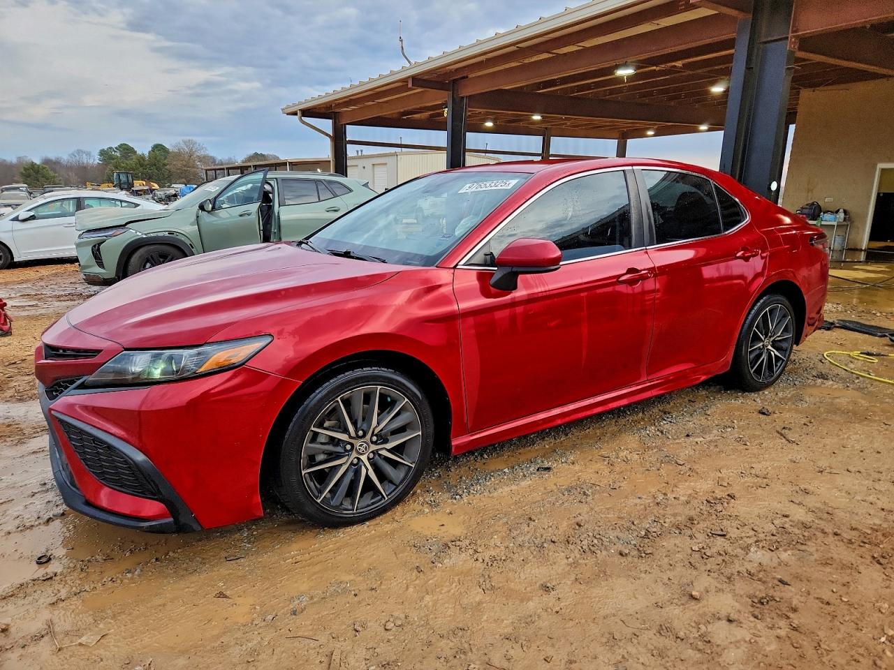2021 TOYOTA CAMRY
