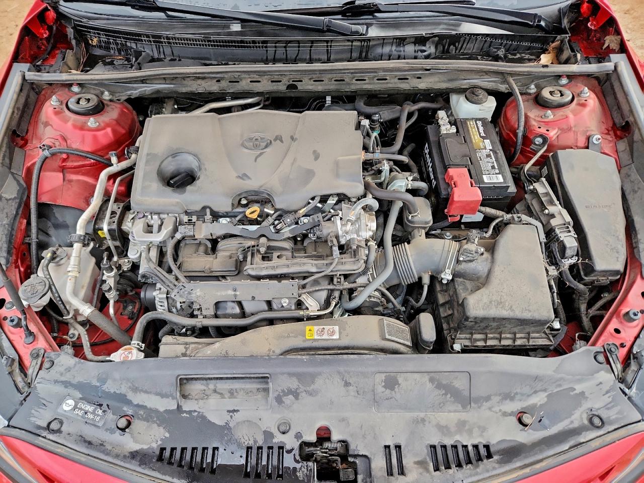 2021 TOYOTA CAMRY SE photo 11