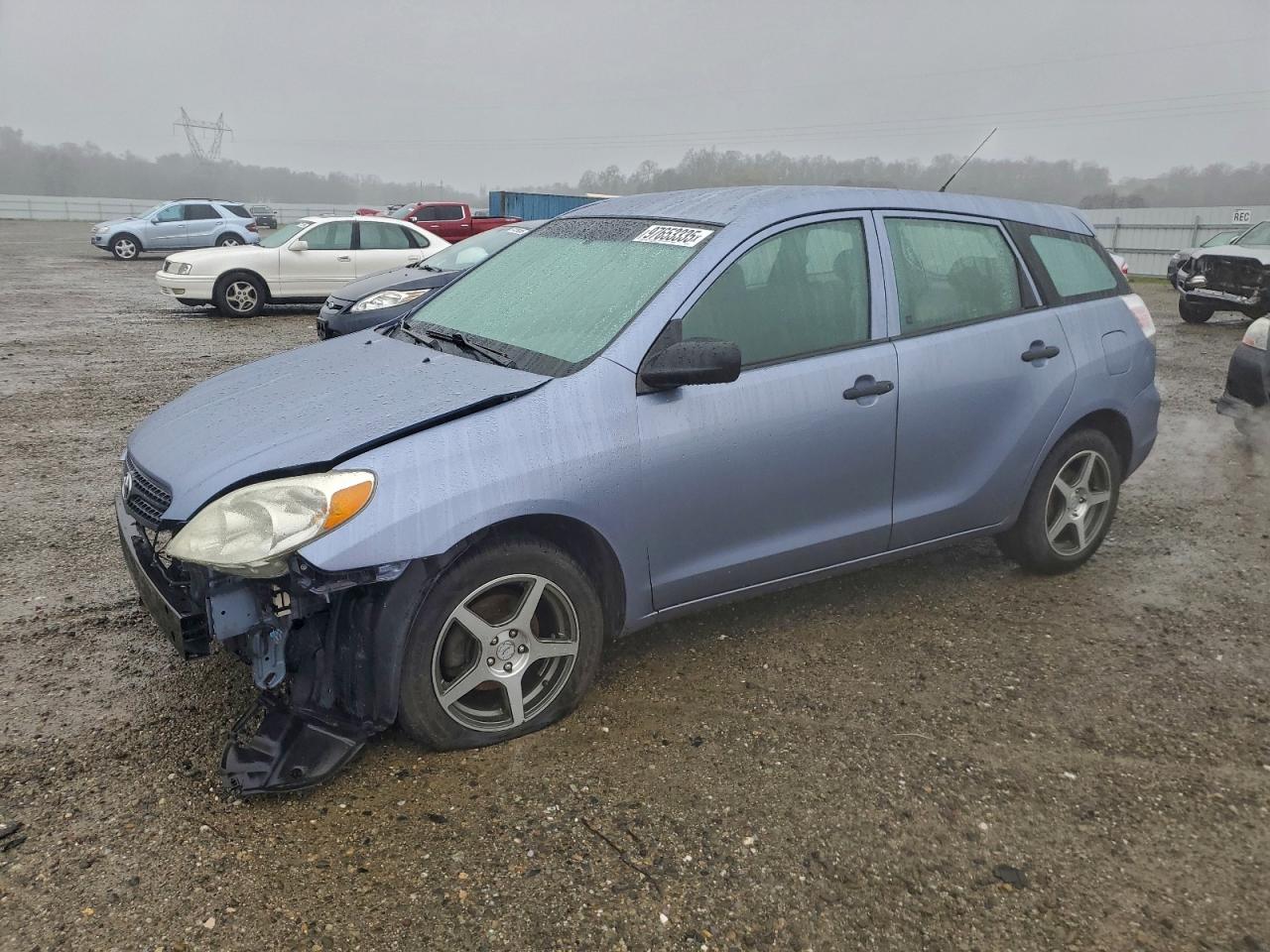 2007 TOYOTA COROLLA MATRIX
