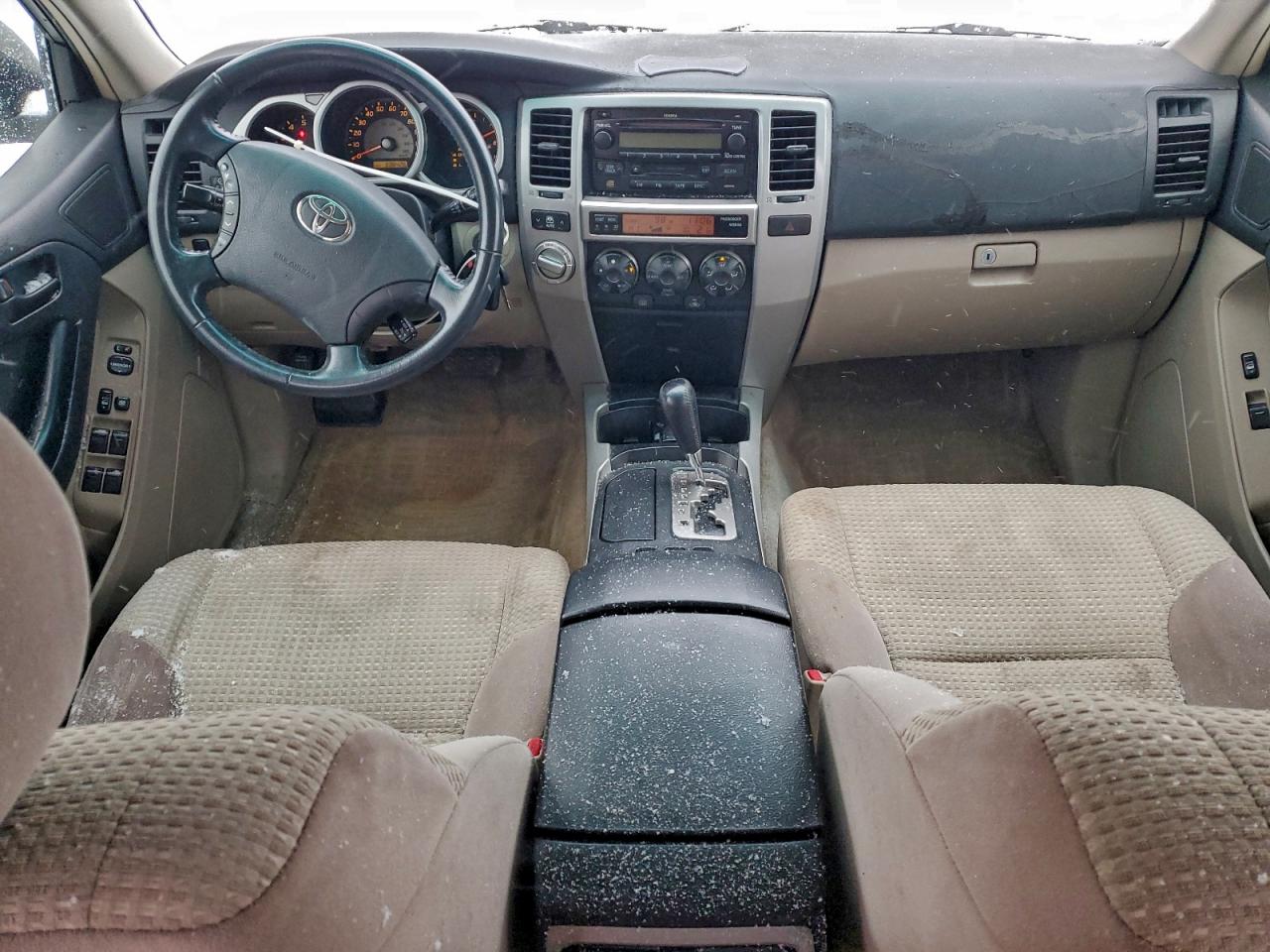 2005 TOYOTA 4RUNNER SR5 photo 8