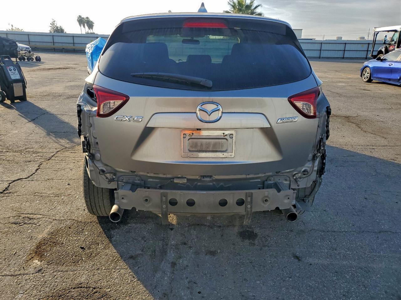 2015 MAZDA CX-5 TOURING photo 6