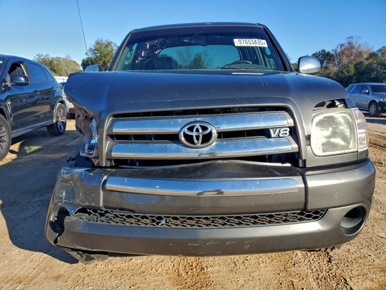 2005 TOYOTA TUNDRA DOUBLE CAB SR5 photo 5