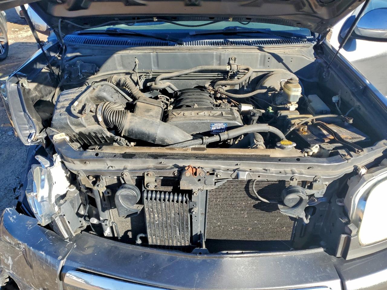 2005 TOYOTA TUNDRA DOUBLE CAB SR5 photo 11