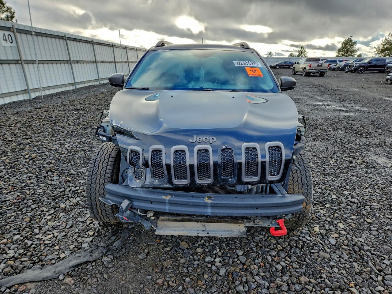 2014 JEEP CHEROKEE TRAILHAWK photo 5