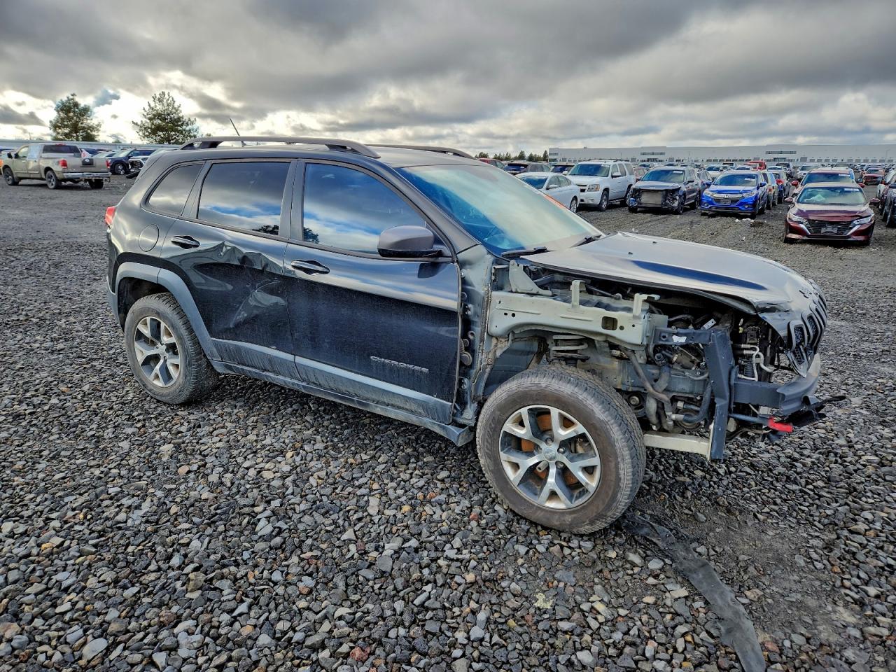 2014 JEEP CHEROKEE TRAILHAWK photo 4