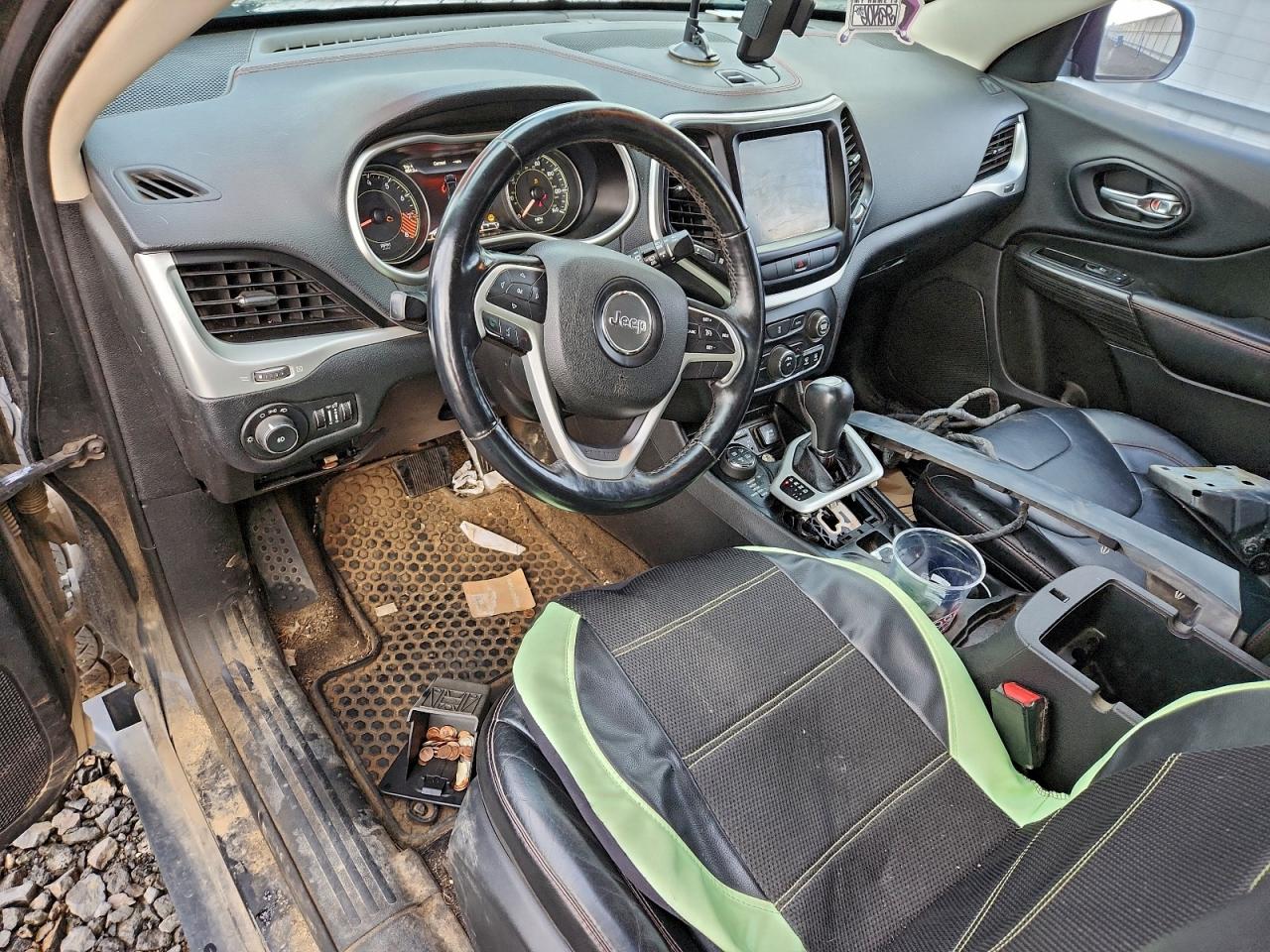 2014 JEEP CHEROKEE TRAILHAWK photo 8