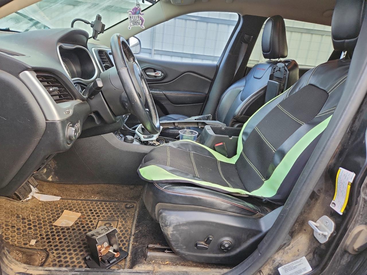 2014 JEEP CHEROKEE TRAILHAWK photo 7