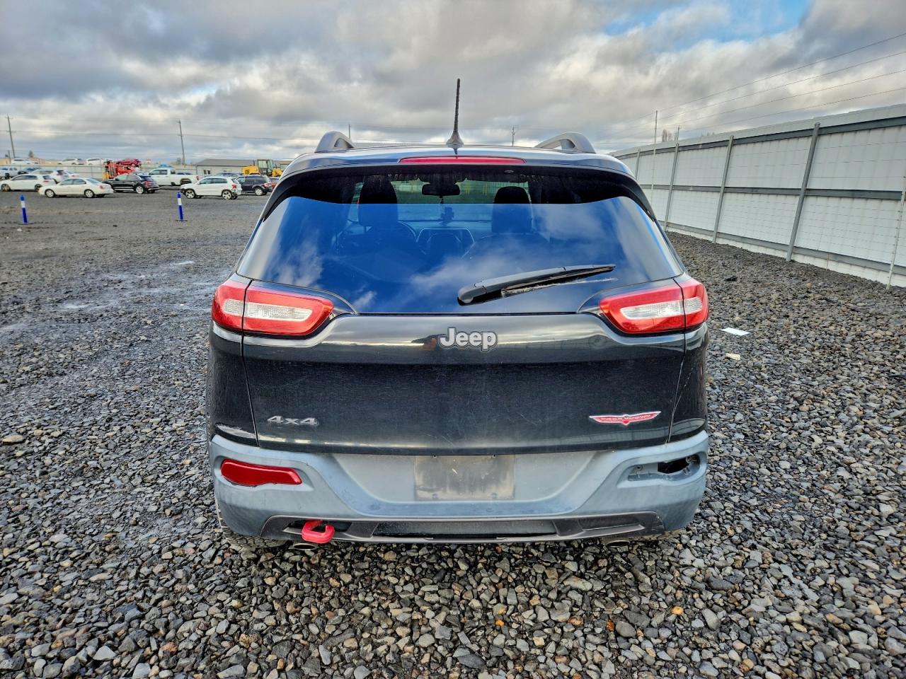2014 JEEP CHEROKEE TRAILHAWK photo 6
