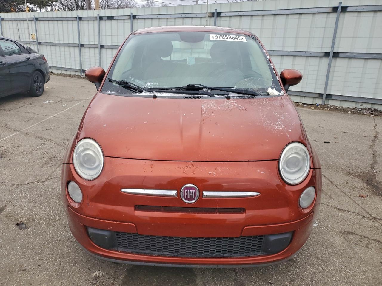 2013 FIAT 500 POP photo 5