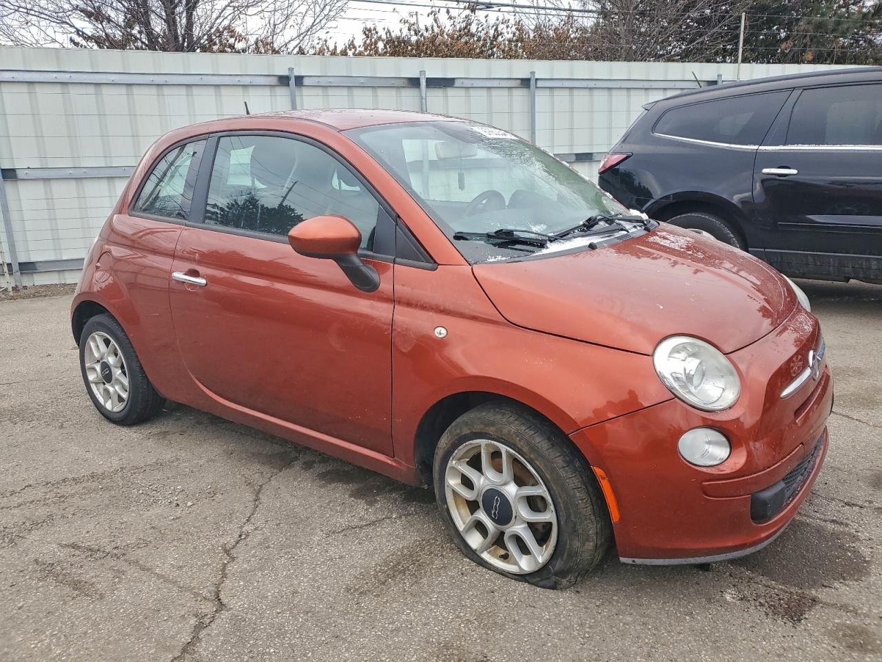 2013 FIAT 500 POP photo 4