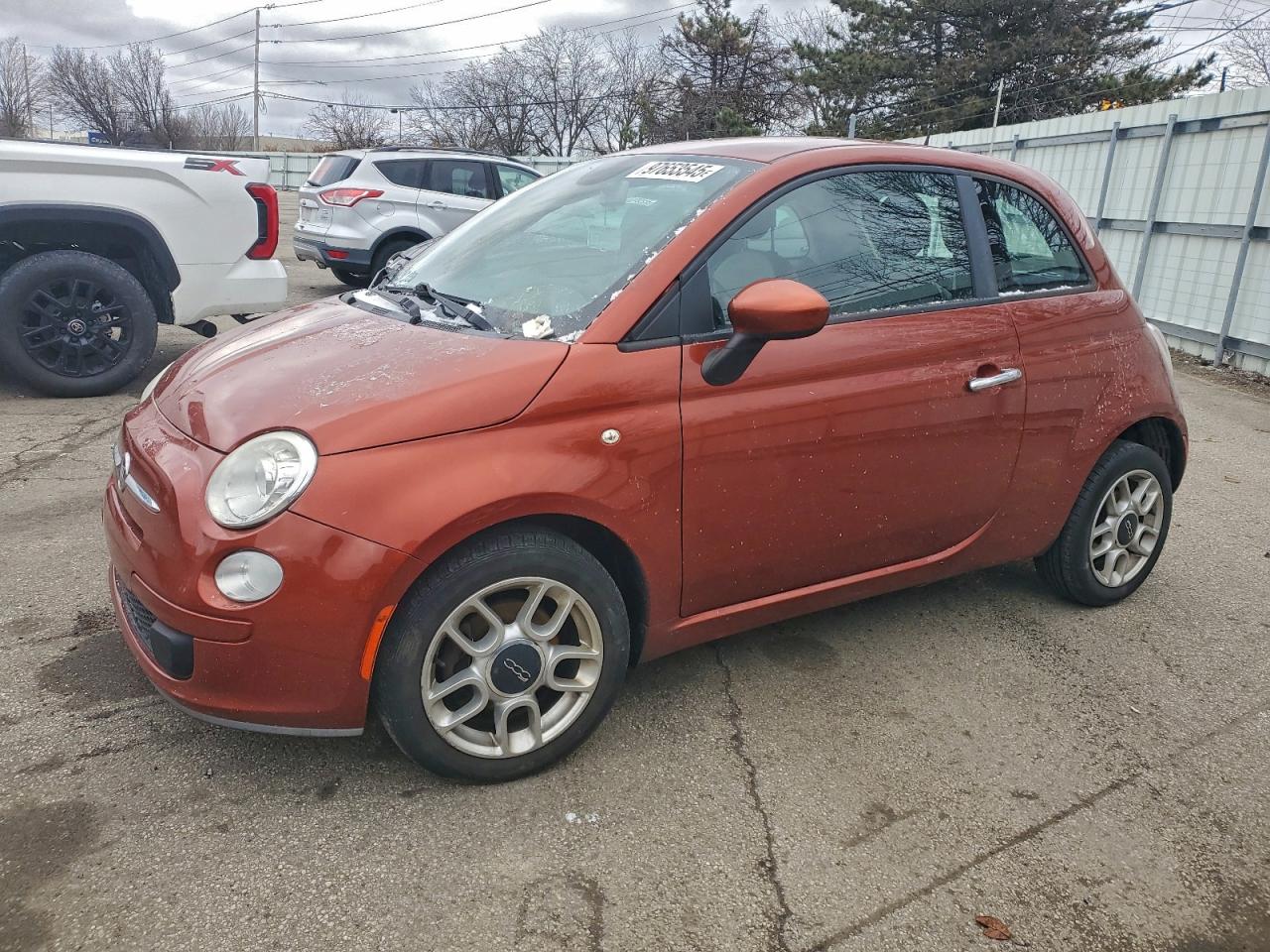 2013 FIAT 500