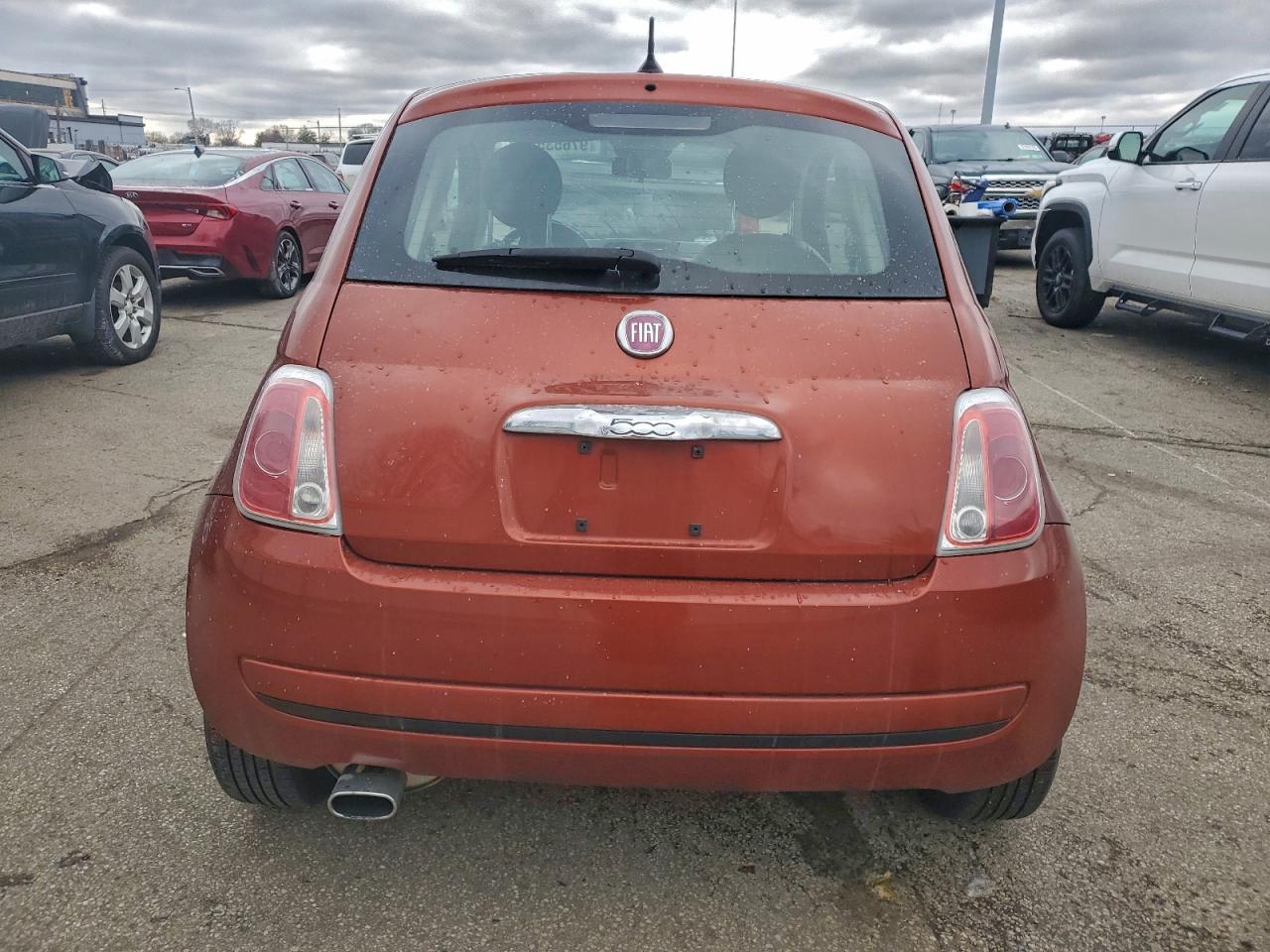 2013 FIAT 500 POP photo 6