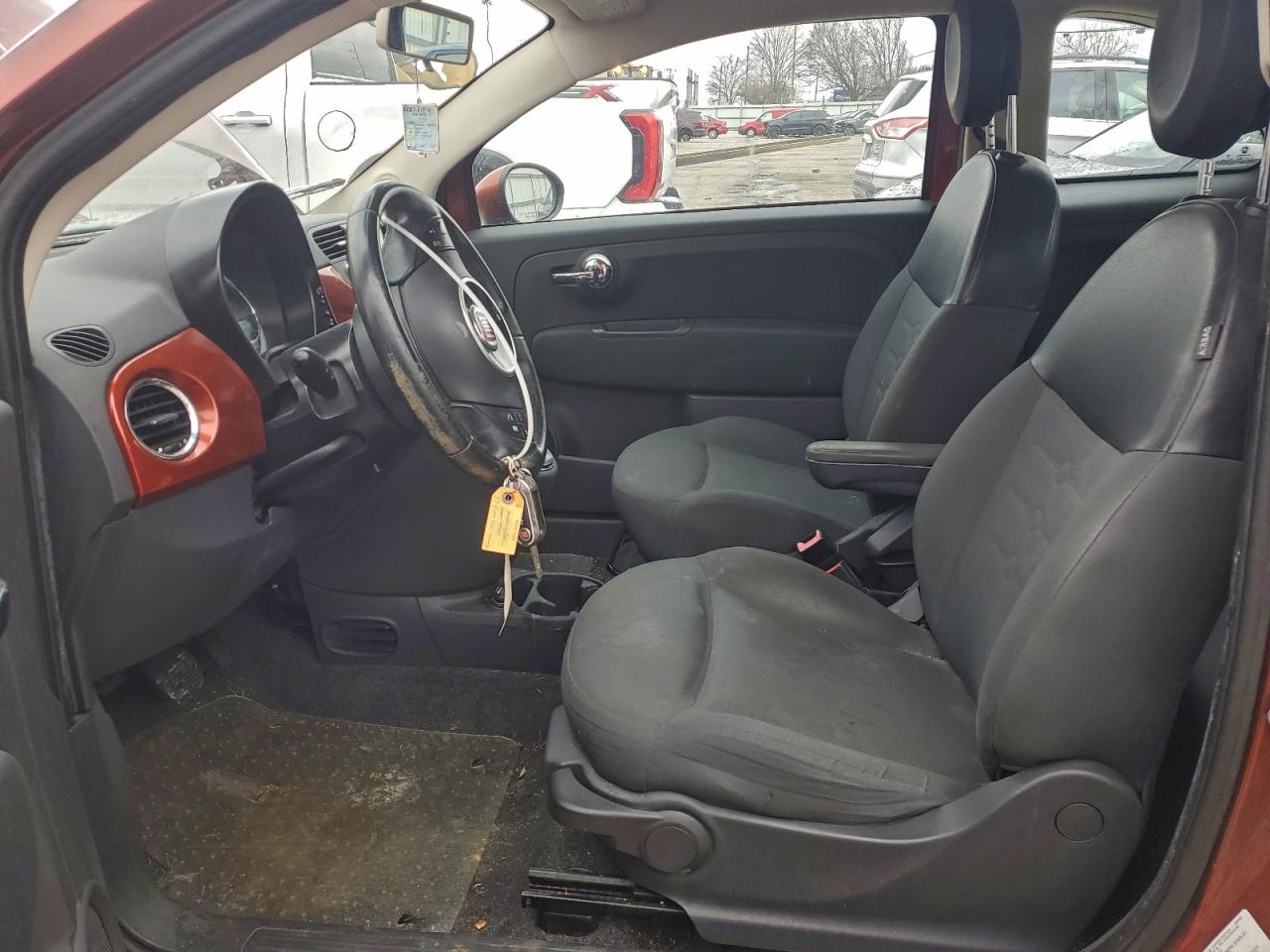 2013 FIAT 500 POP photo 7