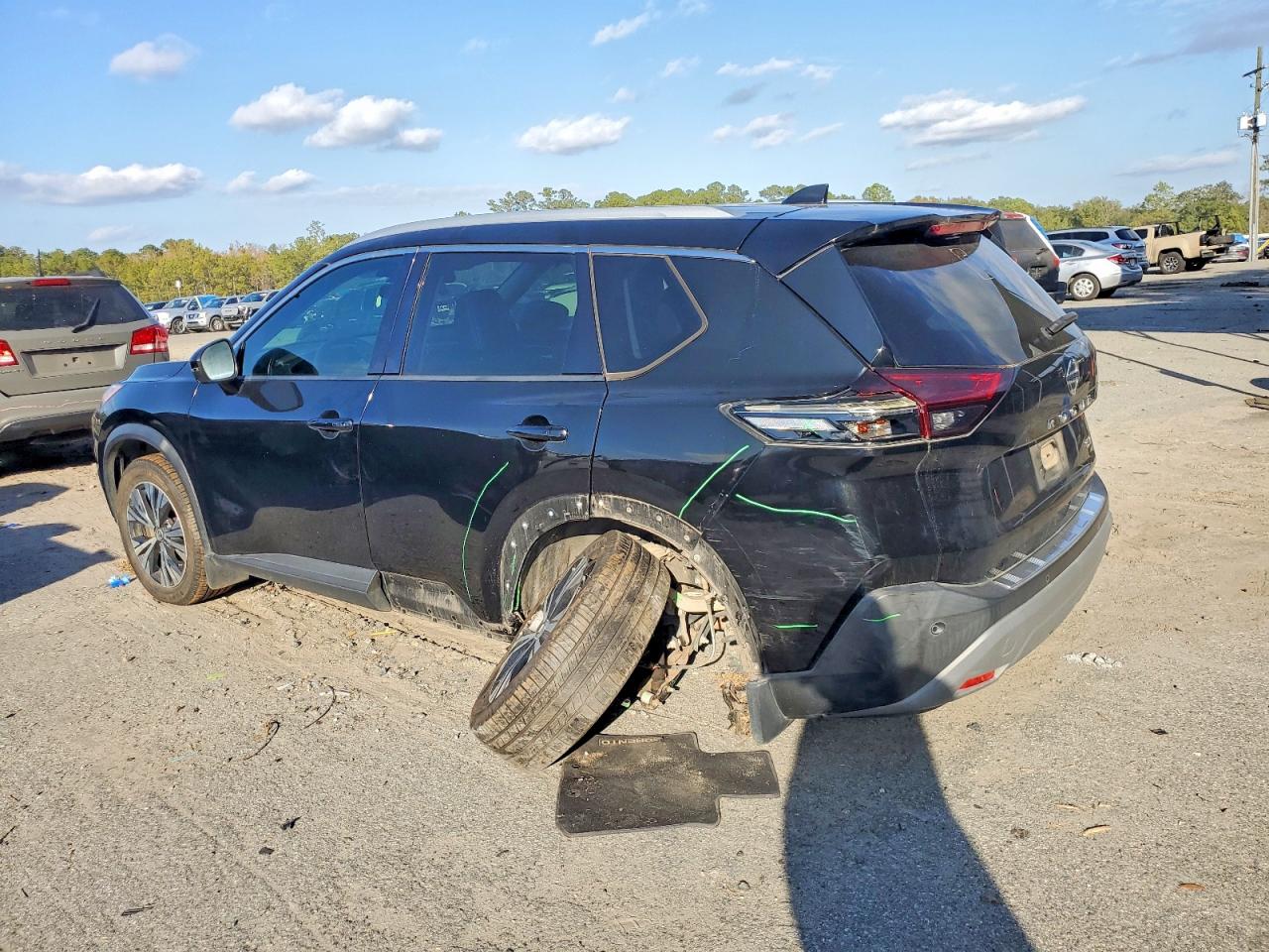 2021 NISSAN ROGUE SV photo 2