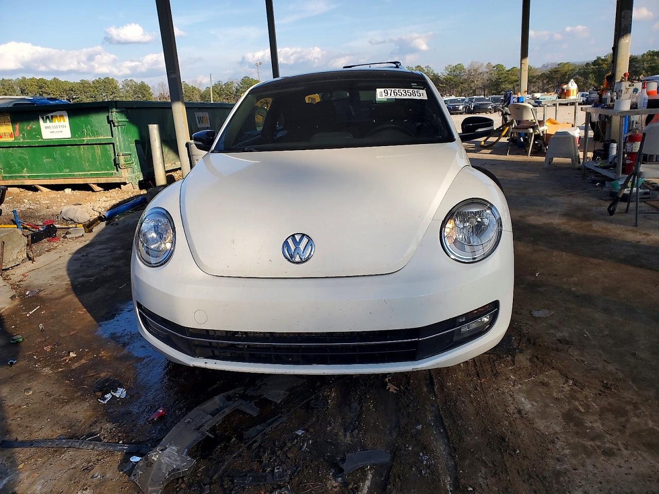 2013 VOLKSWAGEN BEETLE TURBO photo 5