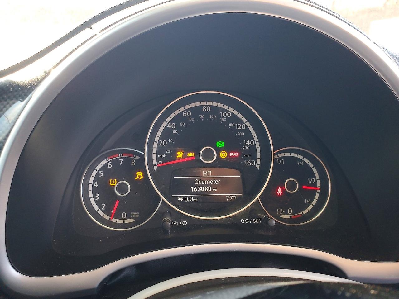 2013 VOLKSWAGEN BEETLE TURBO photo 9