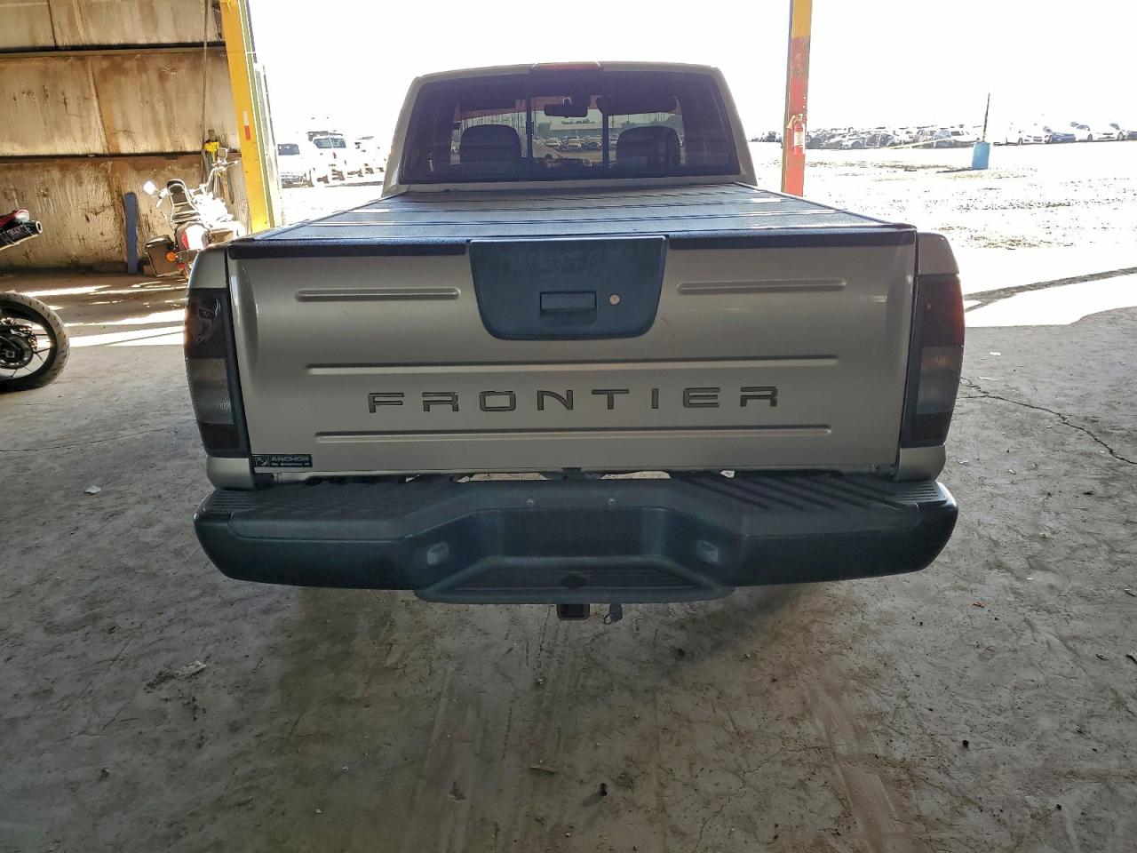 2001 NISSAN FRONTIER KING CAB SC photo 6