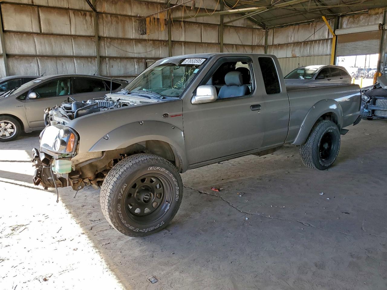 2001 NISSAN FRONTIER