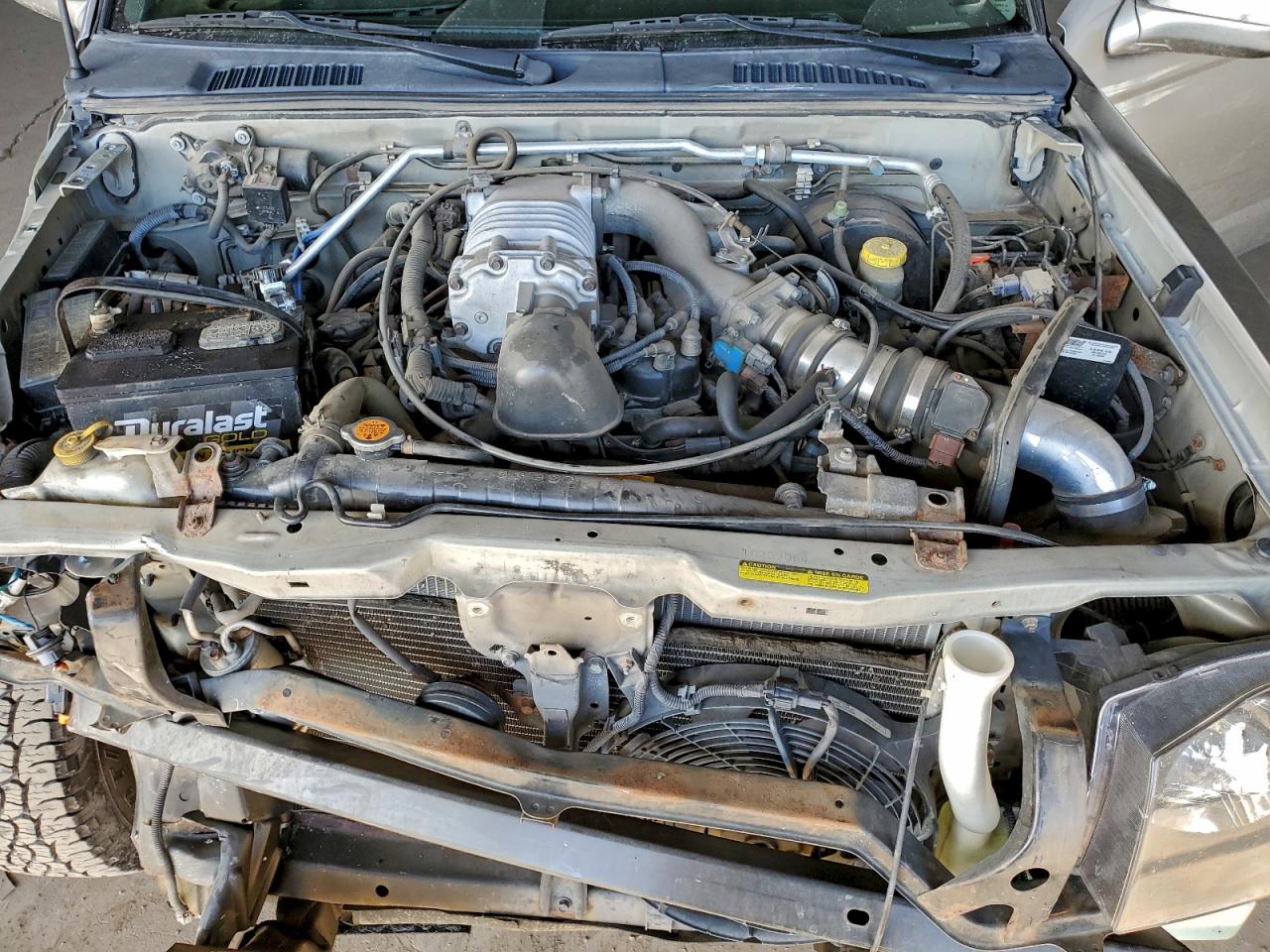 2001 NISSAN FRONTIER KING CAB SC photo 11