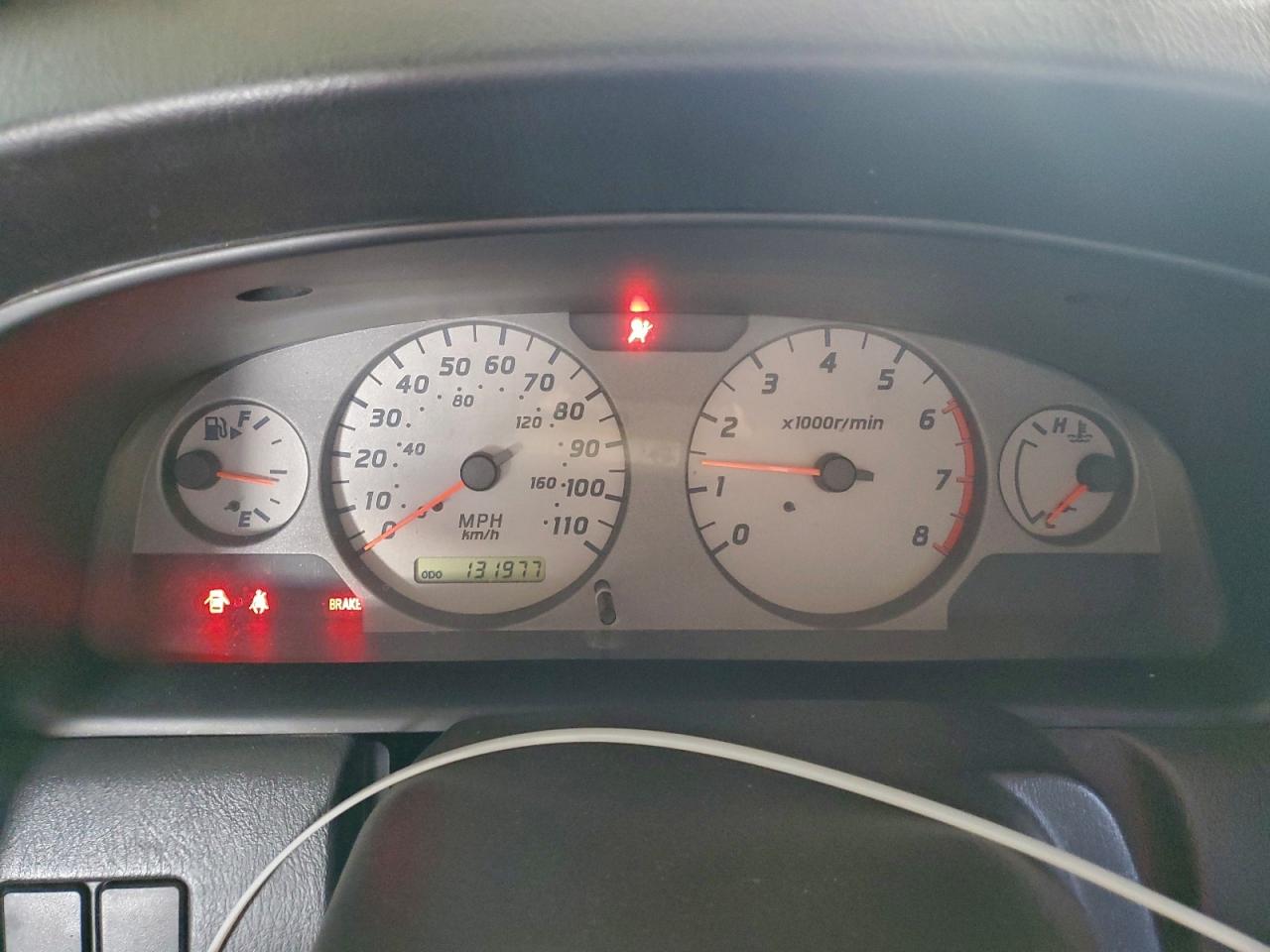 2001 NISSAN FRONTIER KING CAB SC photo 9